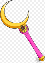 Anime Sailor Moon Wand Hd Png Download