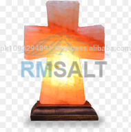 Himalayan Cross Sign Salt Lamp Cross Png HD