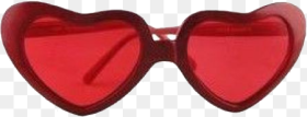 Heart Glasses Hd Png Download
