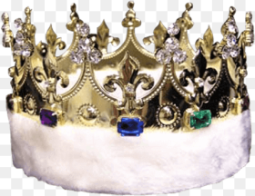Silver King Crown png King Crown With Fur