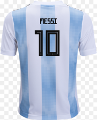 Argentina Football Jersey  Messi  png