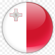 Flag Icon of Malta at Png Format