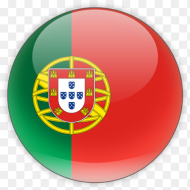 Portugal Flag Circle Png