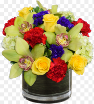 Birthday Bounce Happy Birthday Flowers Bouquet Hd Png