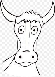 Cow Farbe Drawn Cow Art Sheet Page Black