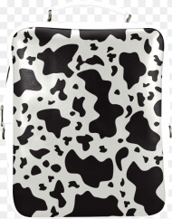 Cow Pattern Vector Square Backpack Cow Print Hoodie