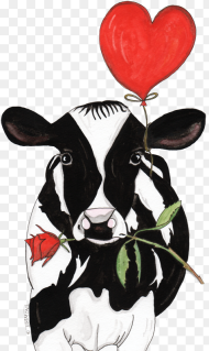 Rose Cartoon Cow Pictures Valentine Cartoon Cow Clipart
