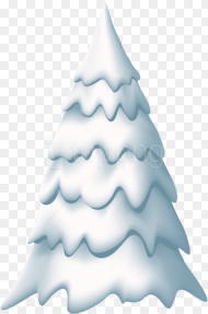 Transparent Snowy Christmas Tree Clipart Christmas Tree Hd