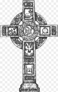 Ancient Celtic Cross Png HD