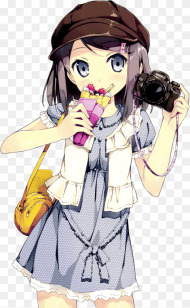 Cute Anime Girl Png Transparent Cute Anime Girl