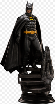 Batman Keaton Sideshow Statue Hd Png Download