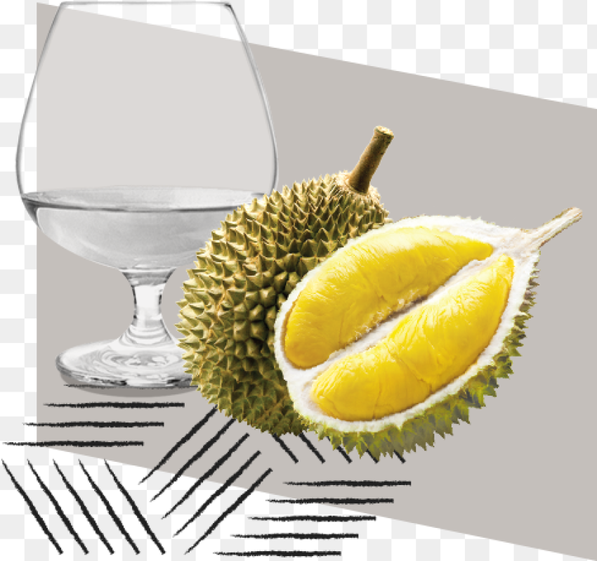 Durian Fruit Transparent Background Hd Png Download