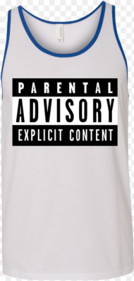 Limited Edition Black White Parental Advisory Parental Advisory 