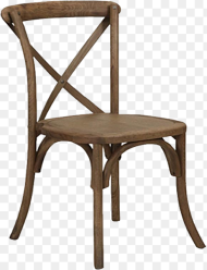 Wood Cross Back Chairs Png HD