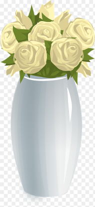 Flower Vase Vector Png