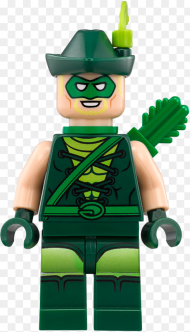 Lego Dc Superheroes Green Arrow Hd Png