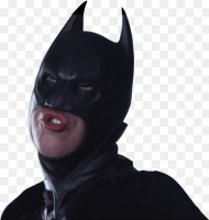 Character Justice Batman Funny Face Png Transparent Png
