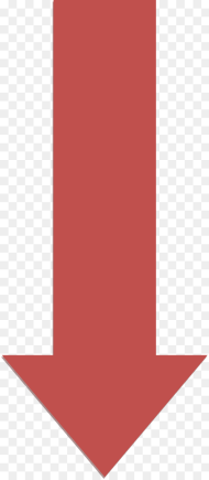 Red Downwards Arrow Red Straight Arrow Png Transparent