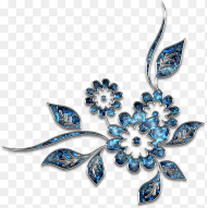 Flower Jewelry Png Transparent Png