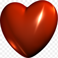 Download D Red Heart Png File D Red