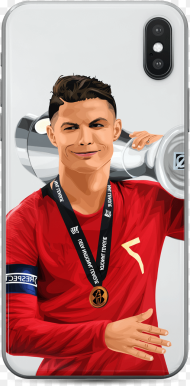 Cristiano Ronaldo Nation League Cup Winner Portugal Mobile