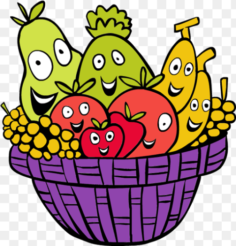 Fruit Free Download Best Cute Fruit Basket Clip
