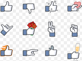Likes Facebook Stickers Make Sticker for Facebook