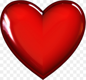 Download D Red Heart Png Transparent Image For