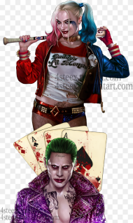 Joker and Harley Quinn Tatoo Hd Png Download