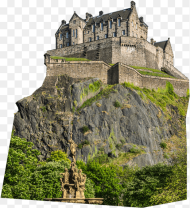 Edinburgh Castle Hd Png Download