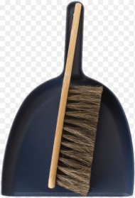 Dustpan With Wooden Brush Wood Png HD
