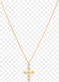 Gold Dainty Necklace Star Moon Png HD