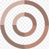 On or Cross Hairs Circle Png HD