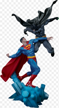 Justice League Batman vs Superman  Diorama Statue