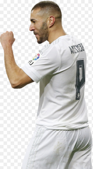 Karim Benzema render Real Madrid Players Png Transparent