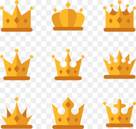 King Crown Vector png Crown Icon png Transparent