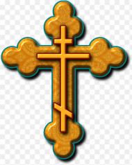 Cross Clip Three Clipart Greek Orthodox Cross Hd