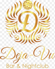 Deja Vu Bar and Nightclub Calligraphy Png HD