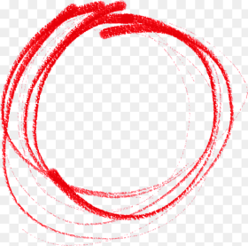 Red Circle Png Pencil Highlight Circle Png