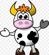 Moo the Cow Svg Clip Arts Funny Jokes