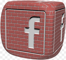 Facebook Cube Network Socialmedia Obsidox Facebook Cube png