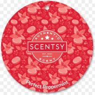Perfect Peppermint Scent Circle Png