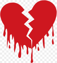 High Quality Broken Heart Cliparts for Free Sad