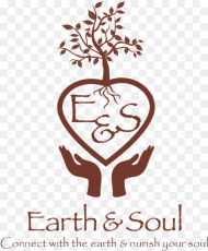 Earth and Soul Hand and Heart Tree Hd