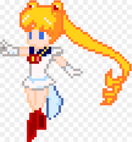 Sailor Moon Pixel Art Png  Png