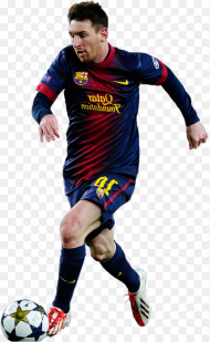 Football Player png Messi Render Transparent png