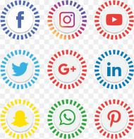 Vector Social Media Logo  png