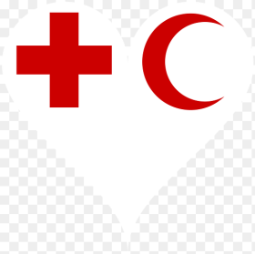 Love Heart Red Cross Red Crescent Federation White