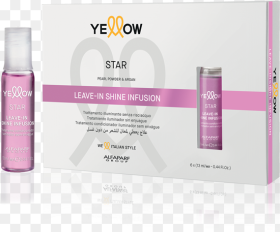 Leave in Shine Infusion Yellow Star Leave In
