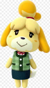 Isabelle Animal Crossing Png Transparent
